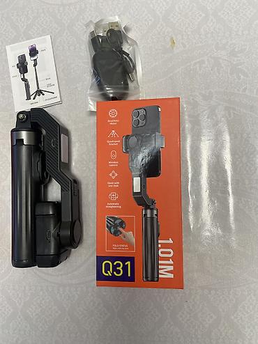 Другие аксессуары для фото/видео: Стабилизатор q31 надежный профессиональный для сьемки фото и видео по — 1