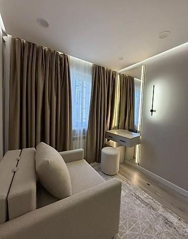 Продажа квартир: 1 комната, 43 м², Элитка, 2 этаж, Дизайнерский ремонт at lalafo.kg — 8 Продажа квартир: 1 комната, 43 м², Элитка, 2 этаж, Дизайнерский ремонт — 8