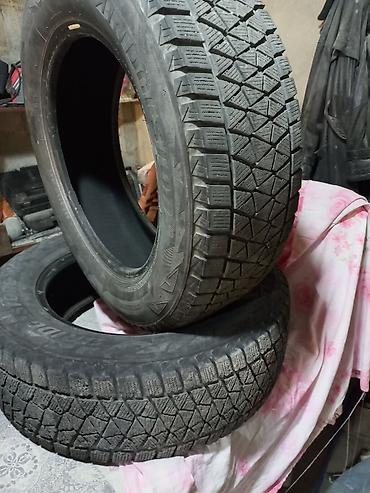 Шины: Шины 225 / R 17, Зима, Б/у, Комплект, Япония, Bridgestone — 1