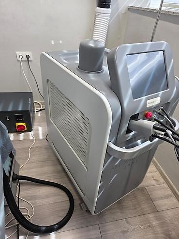 Gözəllik və estetika avadanlığı: Profesional lazer epilyasiya aparatı – Alexandrite Pro Cəmi 1 il — 3
