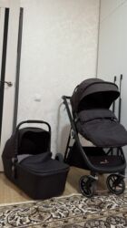 skillmax коляска бишкек: Коляска, цвет - Черный, Б/у at lalafo.kg skillmax коляска бишкек: Коляска, цвет - Черный, Б/у