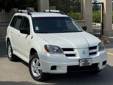 Mitsubishi: Mitsubishi Outlander: 2.4 l | 2002 il 164455 km Ofrouder/SUV