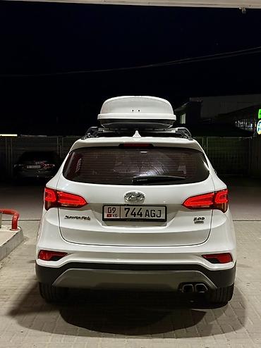 range over: Hyundai Santa Fe: 2017 г., 0.2 л, Автомат, Дизель, Кроссовер — 3