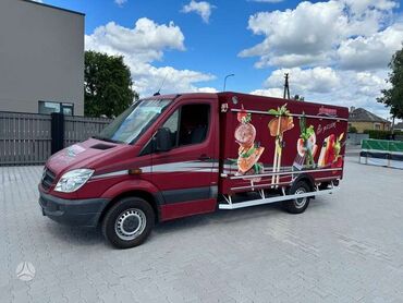 спринтер грузовой дубиль кабина: Mercedes-Benz Sprinter: 2012 г., 2.7 л, Механика, Дизель, Бус