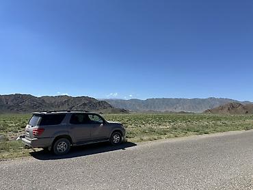 на грузовое авто: Toyota Sequoia: 2001 г., 4.7 л, Автомат, Бензин, Внедорожник — 4