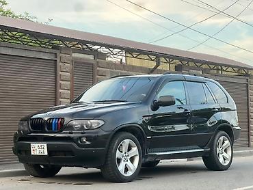 sprinter 4 4: BMW X5: 2004 г., 3 л, Автомат, Дизель, Кроссовер — 2