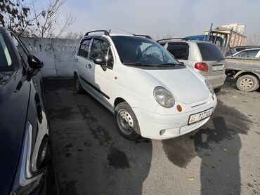 Daewoo: Daewoo Matiz: 2001 г., 0.8 л, Механика, Бензин, Хэтчбэк