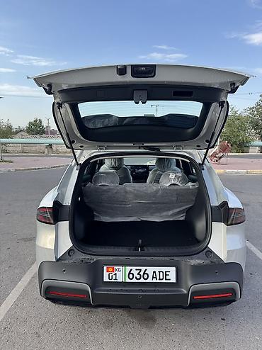 mini ev: Changan Qiyuan Q05: 2026 г., 0.1 л, Автомат, Электромобиль, Кроссовер — 5