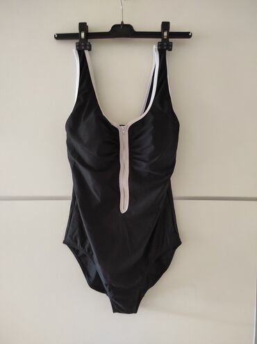 lisca kupaći kostimi veliki brojevi: XL (EU 42), Single-colored, color - Black