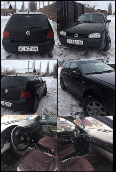 машина passat: Volkswagen Golf: 2002 г., 1.4 л, Механика, Бензин, Хэтчбэк