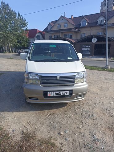 газовое оборудование бу: Nissan Elgrand: 2000 г., 3 л, Автомат, Дизель, Вэн/Минивэн