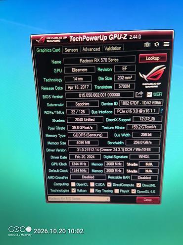 msi katana: Компьютер, ядер - 4, ОЗУ 8 ГБ, Для несложных задач, Б/у, Intel Core i7, AMD Radeon RX 550 / 550X / 560X, HDD + SSD — 6