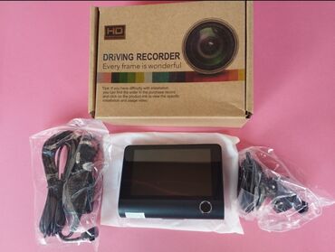 Audio: Avtomobil DVR – HD Driving Recorder Xüsusiyyətlər: - HD keyfiyyətli