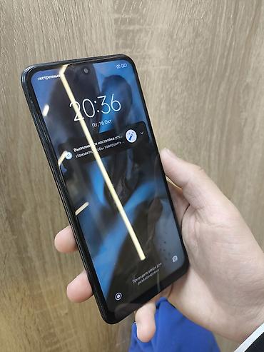64: Redmi, Redmi Note 11S, Б/у, 64 ГБ, цвет - Черный, 2 SIM — 2