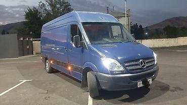 Mercedes-Benz Sprinter (длинная база, высокий потолок), синий цвет — 4