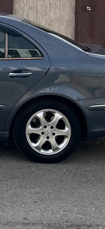 диски для мерседес w211: Литые Диски R 16 Mercedes-Benz, Комплект, отверстий - 5, Б/у