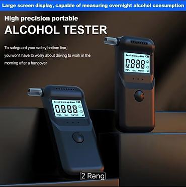 Алкотестеры: Yüksək dəqiqlikli portativ alkoqol ölçən cihaz - Nəfəs analizinə — 4