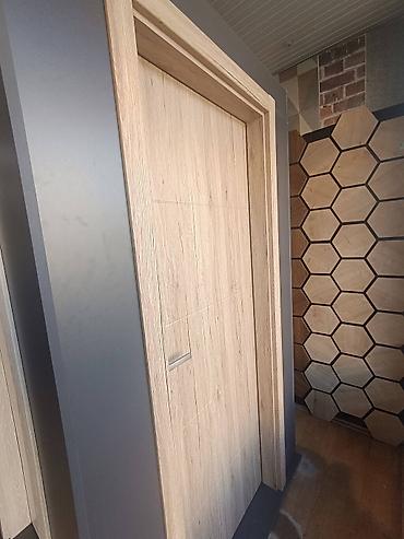Vrata: 04. Medijapan sobna vrata Drvena konstrukcija - ispuna - saće - karton — 5