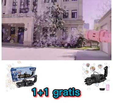 kačket sa ventilatorom: 1 + 1 Gratis Cena 1990 din Magičan pištolj za balončiće je zabava za