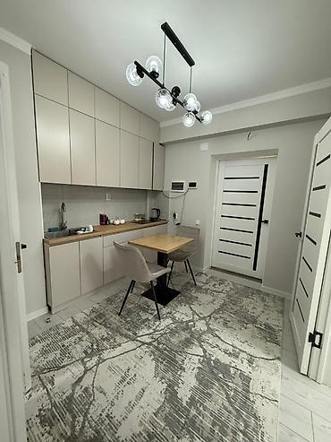 centr park: 2 комнаты, 45 м², Юнусалиева/Суванбердиева Элитка, 9 этаж, Евроремонт — 4