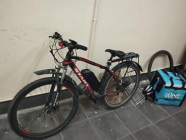 velo disk: (((2 BATAREYKA İLƏ120-140km gedir)) !!!! Xüsusiyyətlər: - Elektrik — 1