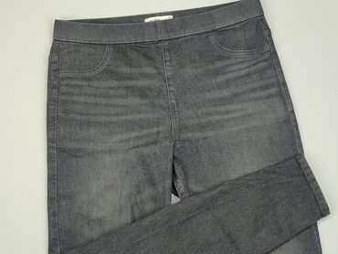 sukienki jeansowa z paskiem: Jeans, Marks & Spencer, XL (EU 42), condition - Ideal