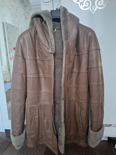 женские зимние кофты: - Məhsul: Qadın üçün qışlıq dəri paltok/şəppəli kürk - Material: Təbii