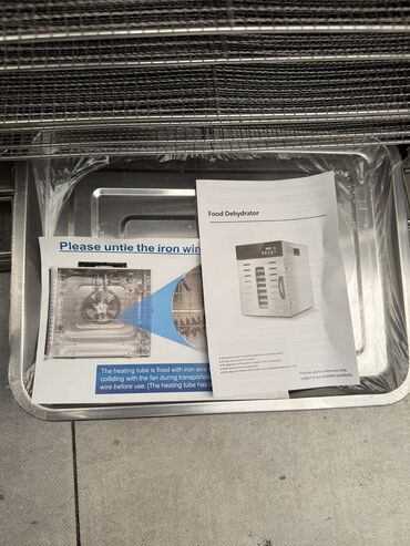 Meyvə qurudan aparatlar: 6 listli, Zəmanətlə, Yeni — 23