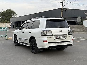 Lexus: Lexus LX: 2011 г., 5.7 л, Газ, Жол тандабас — 6
