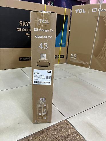 телевизор марки tcl: Телевизор tcl qled 43c645 смарт тв андроид 11 складские цены — 6