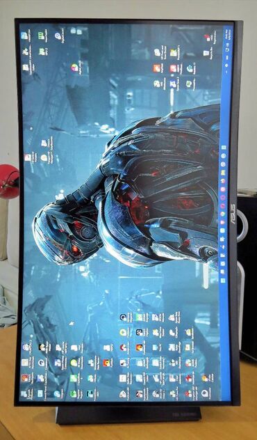 Monitori: Asus Tuf Gaming VG27VQ Zakrivljen Monitor je u originalnom fabričkom — 10