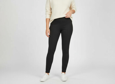 legginsy eleganckie zara: Zara, Legginsy Eleganckie damskie, rozmiar XL