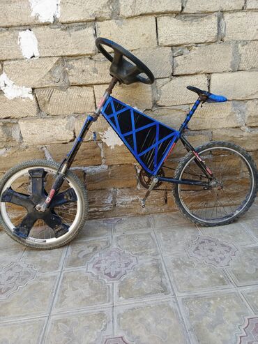 stels bicycle: İşlənmiş Şəhər velosipedi Stels, 24", sürətlərin sayı: 14, Ödənişli çatdırılma