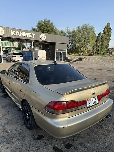 полик акорд: Honda Accord: 2001 г., 2.3 л, Автомат, Газ, Седан — 6
