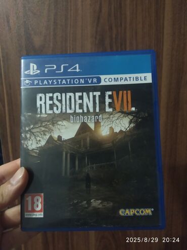 PS2 & PS1 (Sony PlayStation 2 & 1): Resident evil biohazard ps 4 ucun
baryer yoxdur
qiymet sondur