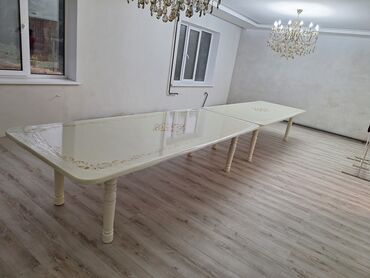 Кухонные столы: Кухонный стол, Прямоугольный, Нераскладной