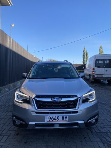 автомобиль дизель: Subaru Forester: 2018 г., 2.5 л, Автомат, Бензин, Кроссовер