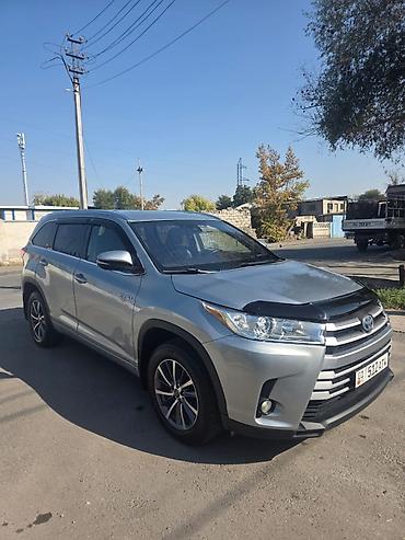 Унаа сатуу: Toyota Highlander: 2017 г., Гибрид, Кроссовер — 3
