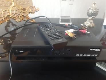 modem 4 antenli: Euromax 272 HD peyk TV qəbuledicisi - DVB-S2 standartını dəstəkləyir — 2