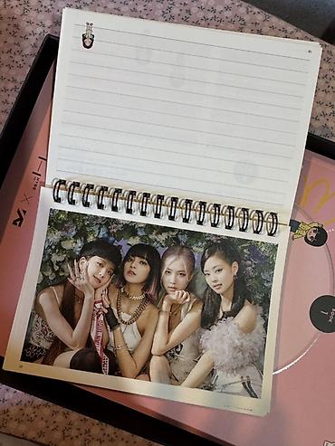 Книги и журналы: Оригинальный набор BLACKPINK для изучения корейского языка 🇰🇷🖤💗 ✨ — 5