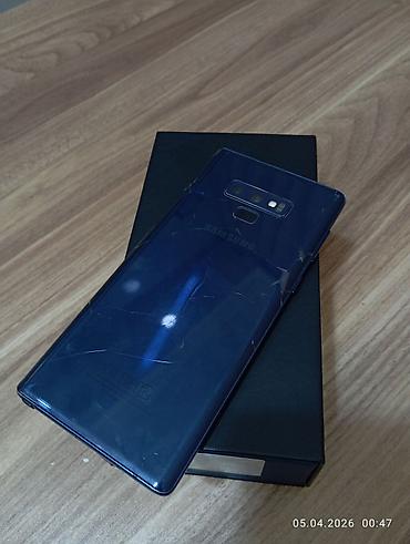 samsung 122 ekran: Samsung Galaxy Note 9, 512 GB, rəng - Mavi, Simsiz şarj — 4