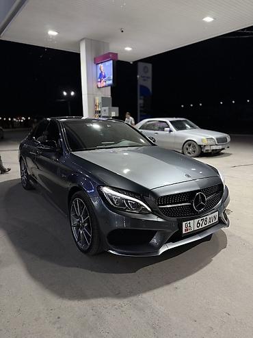 4matic: Mercedes-Benz C-class AMG: 2018 г., 3 л, Автомат, Бензин, Седан — 3