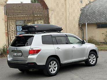 Toyota: Toyota Highlander: 2012 г., 3.5 л, Автомат, Бензин, Кроссовер — 5