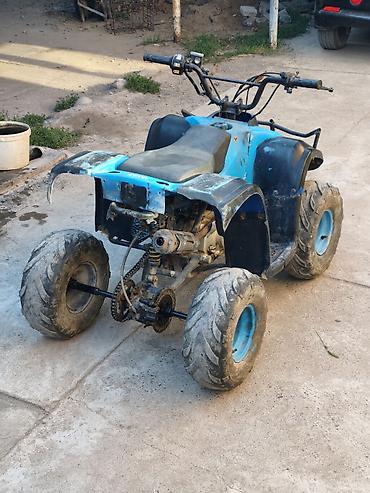 квадроцикл 13 лет: Квадроцикл Yamaha, Бензин, 110 куб. см, Взрослый — 5