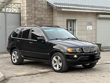 BMW: BMW X5: 2002 г., 4.4 л, Автомат, Бензин, Внедорожник — 2