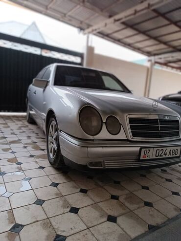 мерс лупарь: Mercedes-Benz E 240: 1998 г., 2.4 л, Автомат, Бензин, Седан