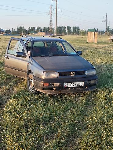 Volkswagen: Volkswagen Golf Variant: 1995 г., 1.8 л, Бензин, Универсал — 8