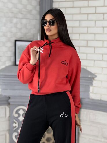 İdman geyimləri: Qadın idman dəsti – “alo” loqolu - İki hissəli dəst: kapüşonsuz — 6