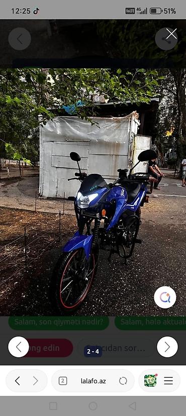 tufan s 150: Tufan - m50n, 50 sm3, 2024 il, 5000 km — 3