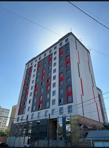 квартира керек срочна: 1 комната, 46 м², Элитка, 6 этаж, Евроремонт